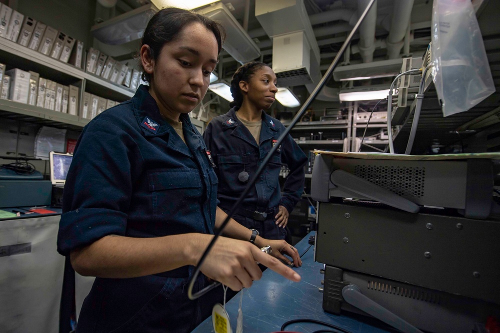 USS ESSEX 2018 DEPLOYMENT