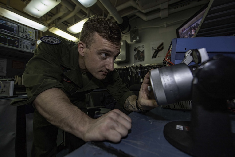 USS ESSEX 2018 DEPLOYMENT