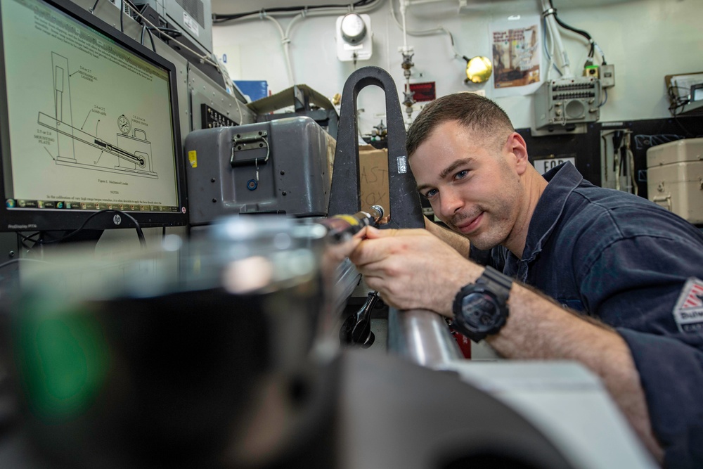 USS ESSEX 2018 DEPLOYMENT