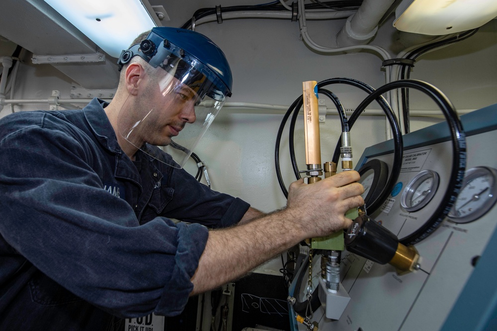 USS ESSEX 2018 DEPLOYMENT