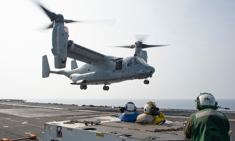 USS ESSEX 2018 DEPLOYMENT