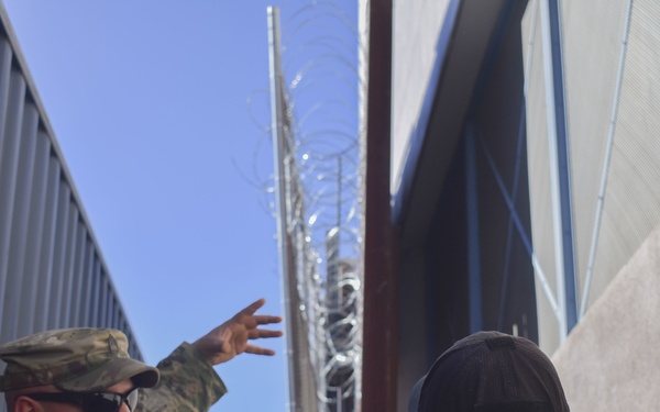 515th Sapper Co. Trains CBP