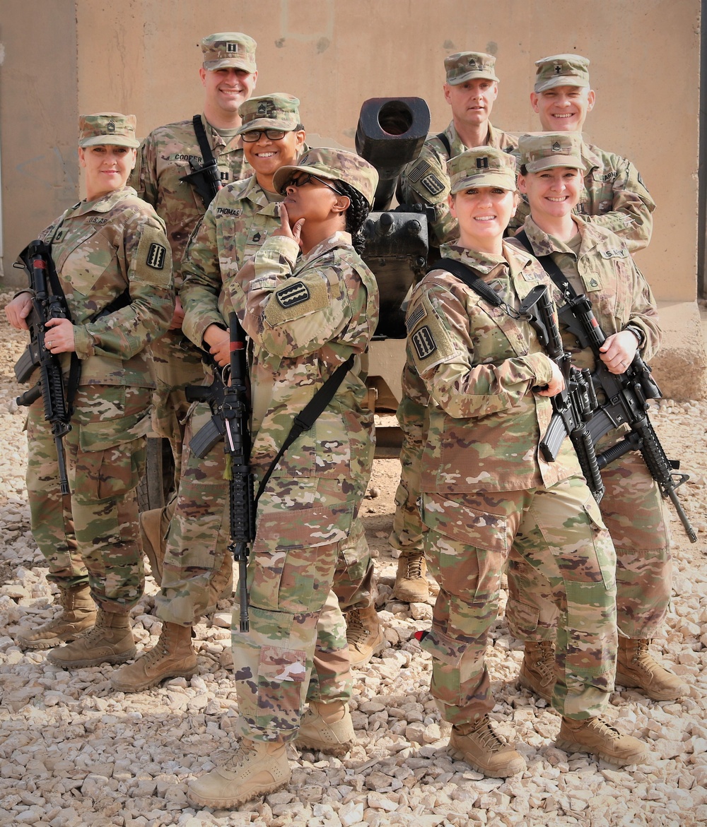 Task Force Cavalier, Martin Luther King Jr. Day Observance