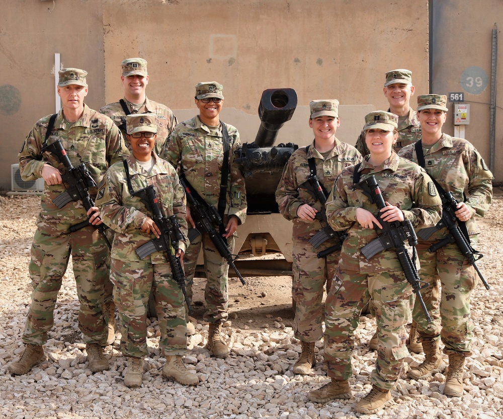 Task Force Cavalier, Martin Luther King Jr. Day Observance