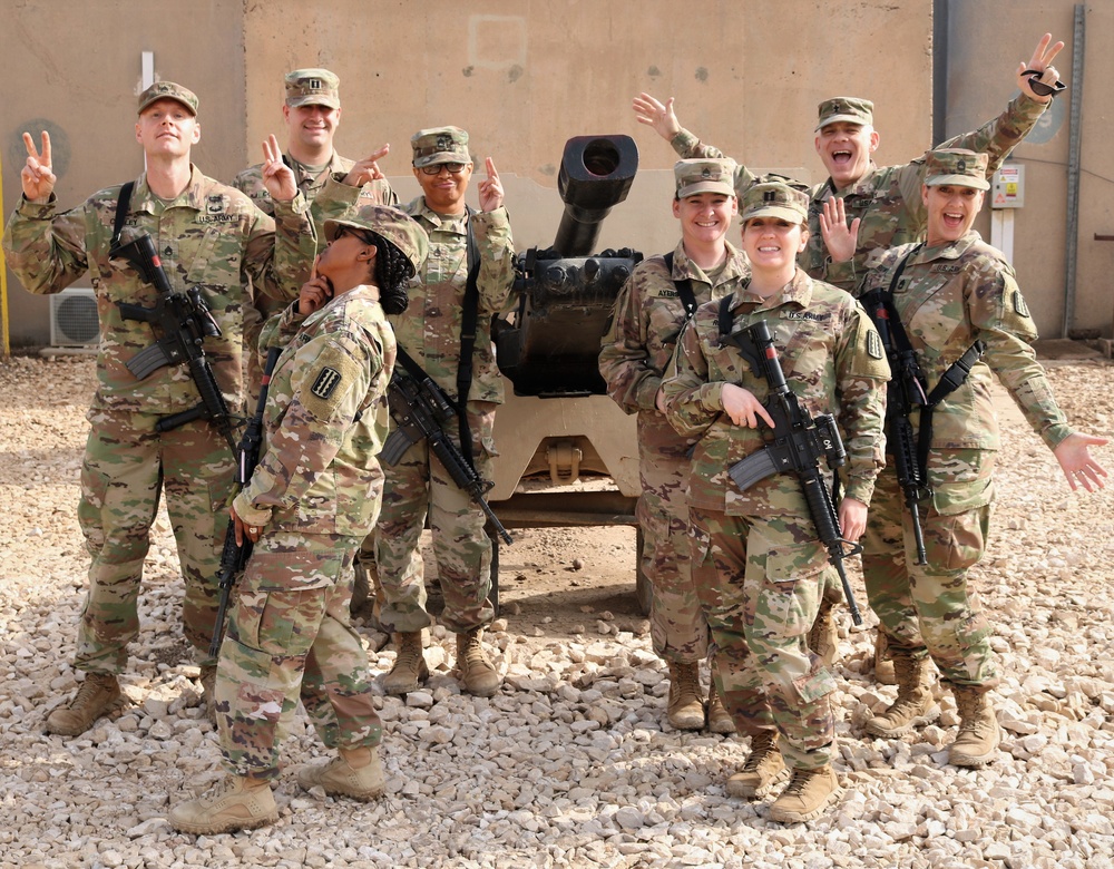 Task Force Cavalier, Martin Luther King Jr. Day Observance