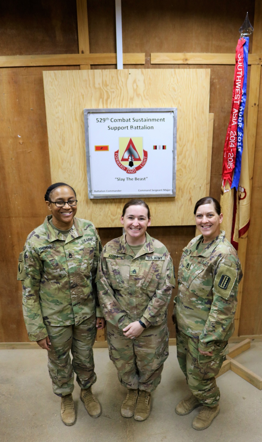 Task Force Cavalier, Martin Luther King Jr. Day Observance