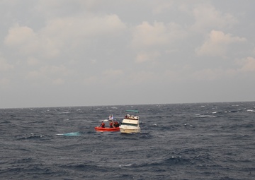Coast Guard rescues 31 from disabled boat 9 miles north of Bimini 