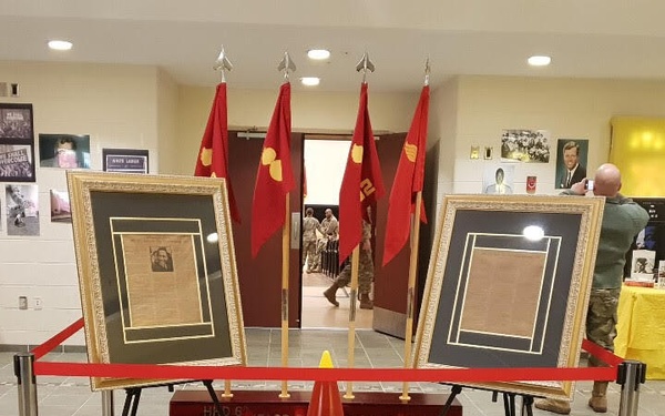 We Are One: Creating History by Portraying History