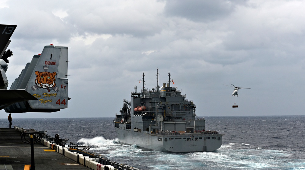 USS Wasp Operations at Sea