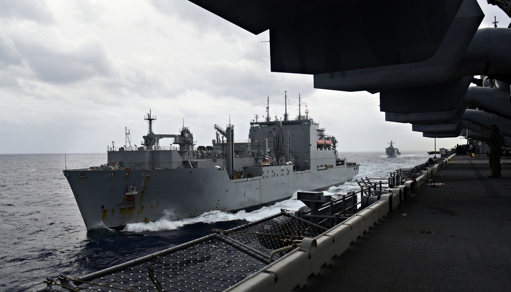 USS Wasp Operations at Sea