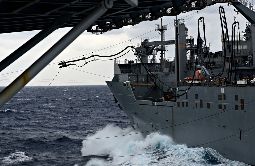 USS Wasp Operations at Sea
