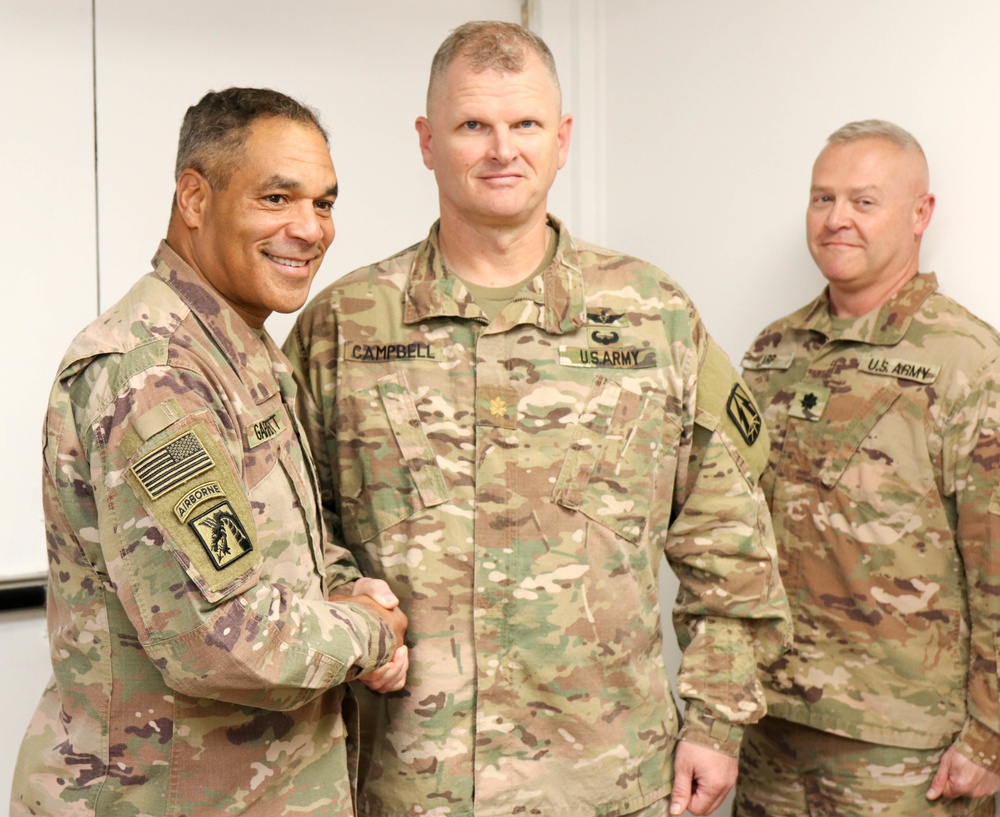 DVIDS - Images - LTG Garrett visits 335th Signal Command (Theater ...