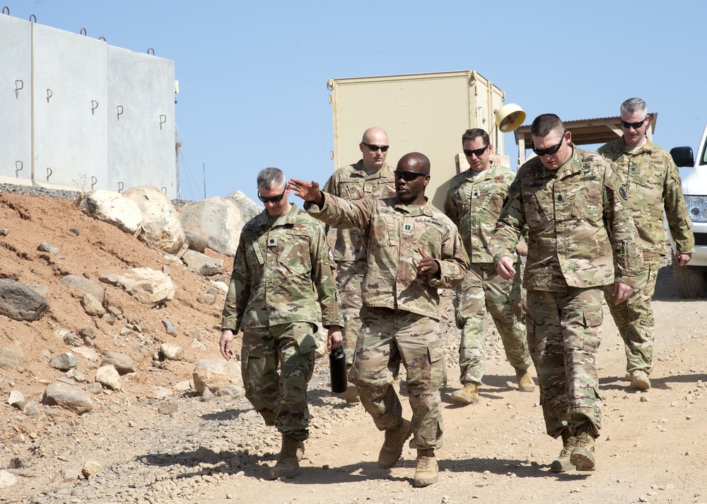 National Guard CSM visits Djibouti