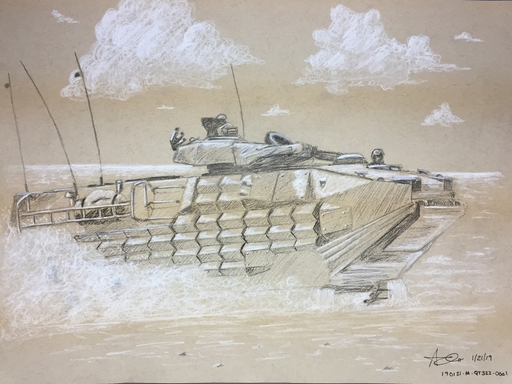 22nd MEU Combat Art series #1