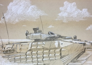 22nd MEU Combat Art series #1