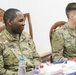 Brig. Gen. Nikki Griffin Olive host lunch and learn with U.S. Army Central Soldiers