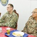 Brig. Gen. Nikki Griffin Olive host lunch and learn with U.S. Army Central Soldiers