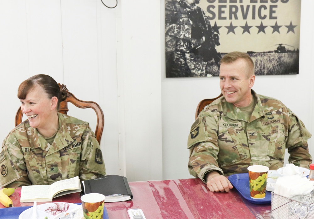 DVIDS - Images - Brig. Gen. Nikki Griffin Olive Host Lunch And Learn ...