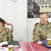 Brig. Gen. Nikki Griffin Olive host lunch and learn with U.S. Army Central Soldiers