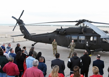 CCAD inducts new helicopter model, begins modification on new cockpit