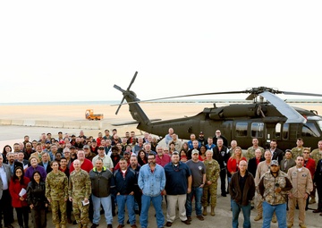 CCAD inducts new helicopter model, begins modification on new cockpit