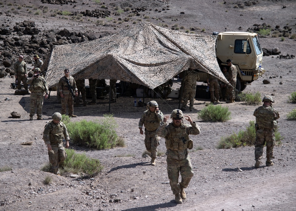 Task Force Alamo Range Day