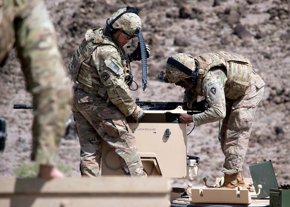 Task Force Alamo Range Day