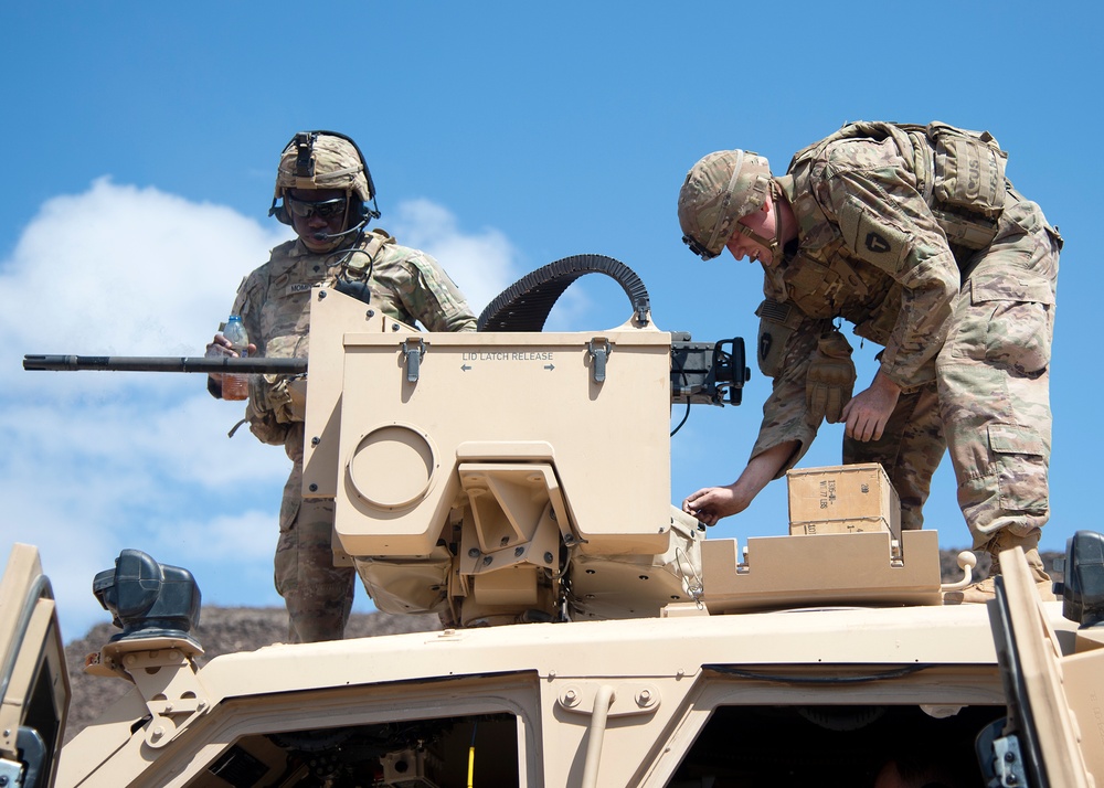 Task Force Alamo Range Day