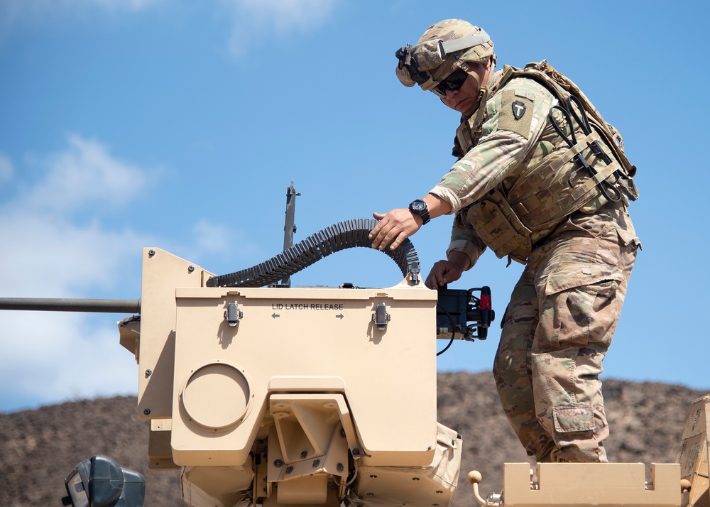 Task Force Alamo Range Day