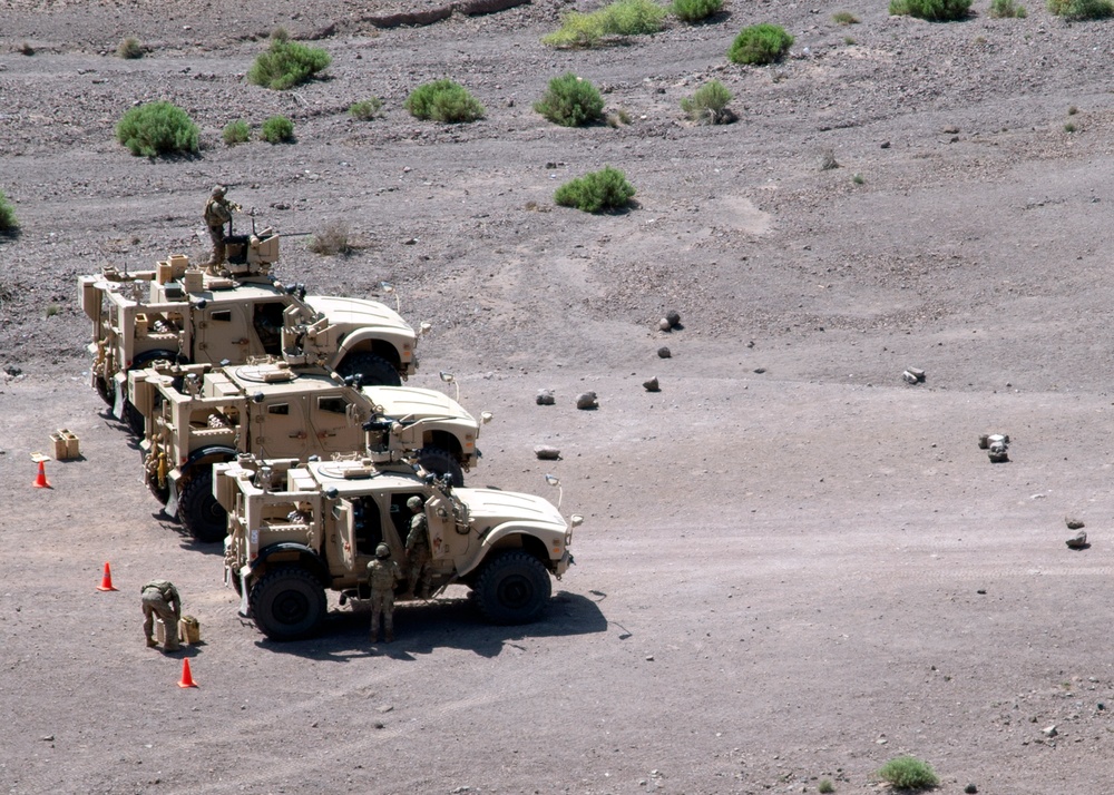 Task Force Alamo Range Day
