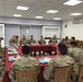 U.S. Army Brig. Gen. Nikki Griffin Olive visits Soldiers in Egypt