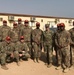 U.S. Army Brig. Gen. Nikki Griffin Olive visits Soldiers in Egypt