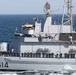 The aircraft carrier USS John C. Stennis (CVN 74) and France’s Marine Nationale air defense destroyer FS Cassard (D 614) conduct a fueling-at-sea