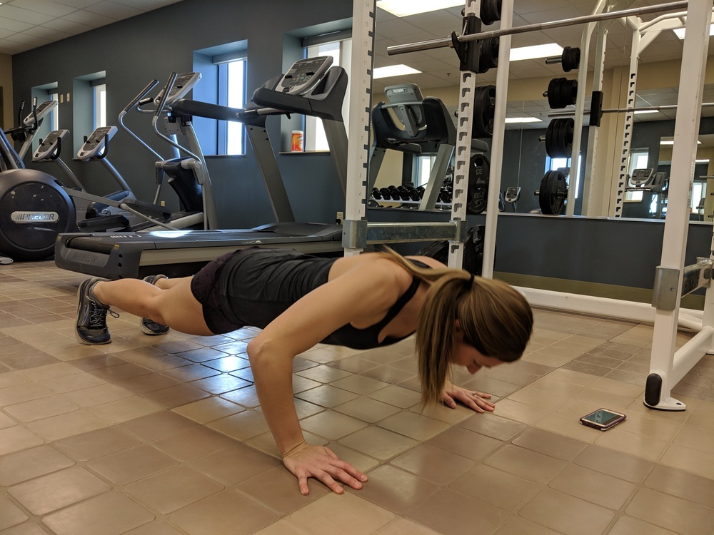 Pushing through the pain