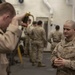 Corporals Course aboard the USS Arlington
