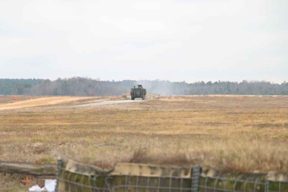 Mounted Gunnery