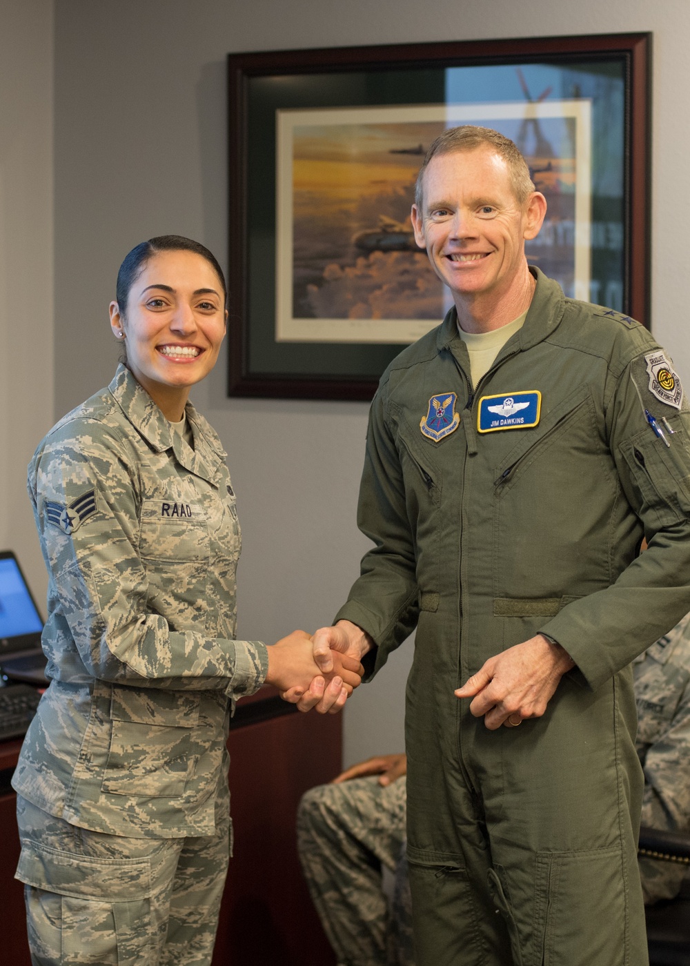 Gen Dawkins meets Team Barksdale