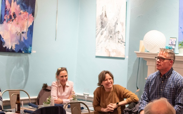 Rear Adm Brookes speaks at NIP event