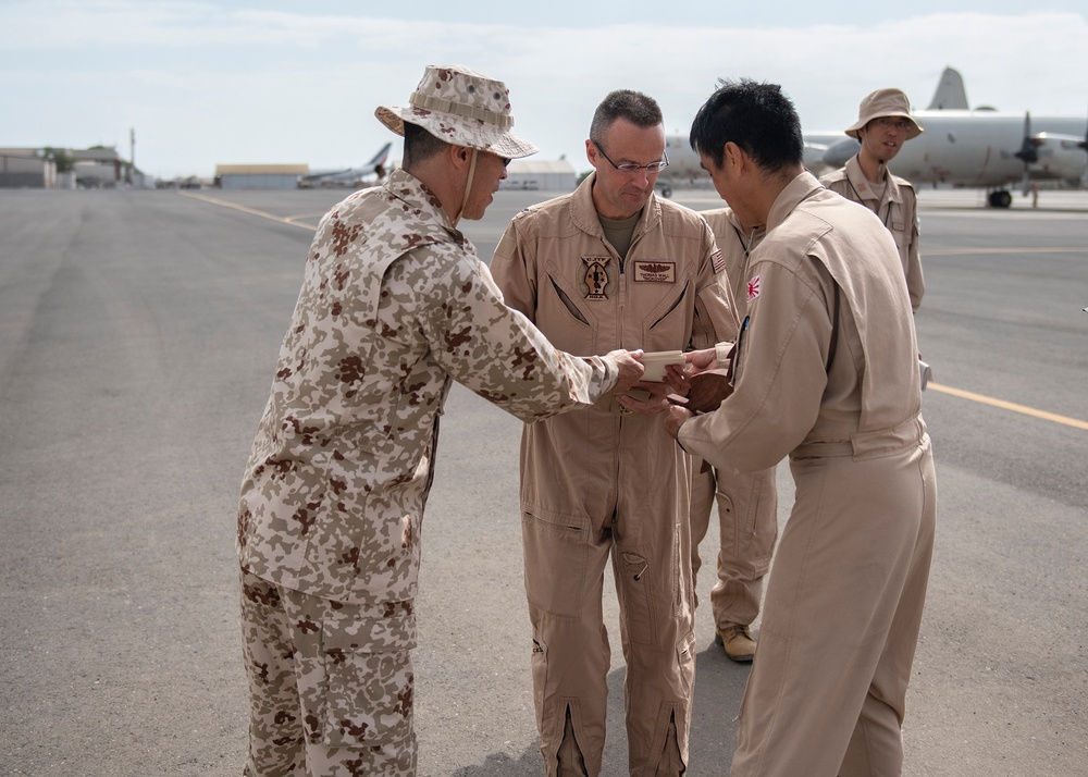 CJTF-HOA join JMSDF for P-3C Orion familiarization flight