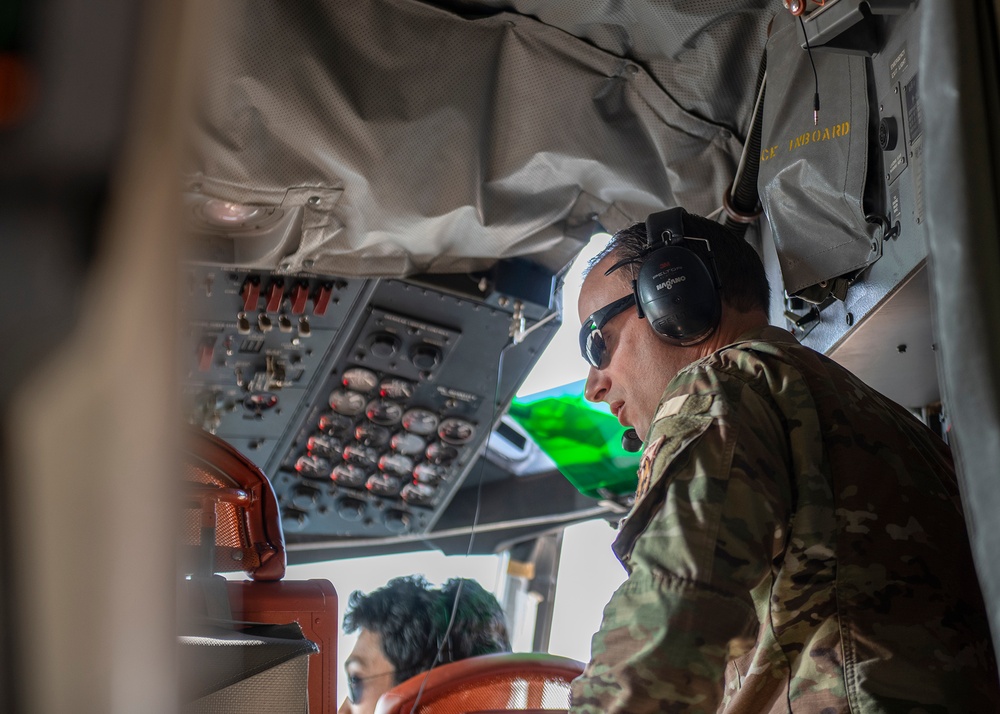 CJTF-HOA join JMSDF for P-3C Orion familiarization flight