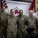 USARCENT Commander visits with Soldiers  at Camp Buehring