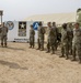 USARCENT Commander visits with Soldiers  at Camp Buehring