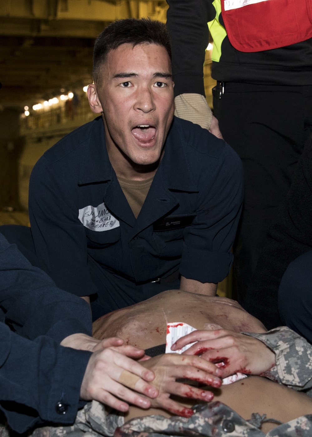 Mass Casualty Drill
