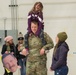 Reservists returning from deployment welcomed by friends, family