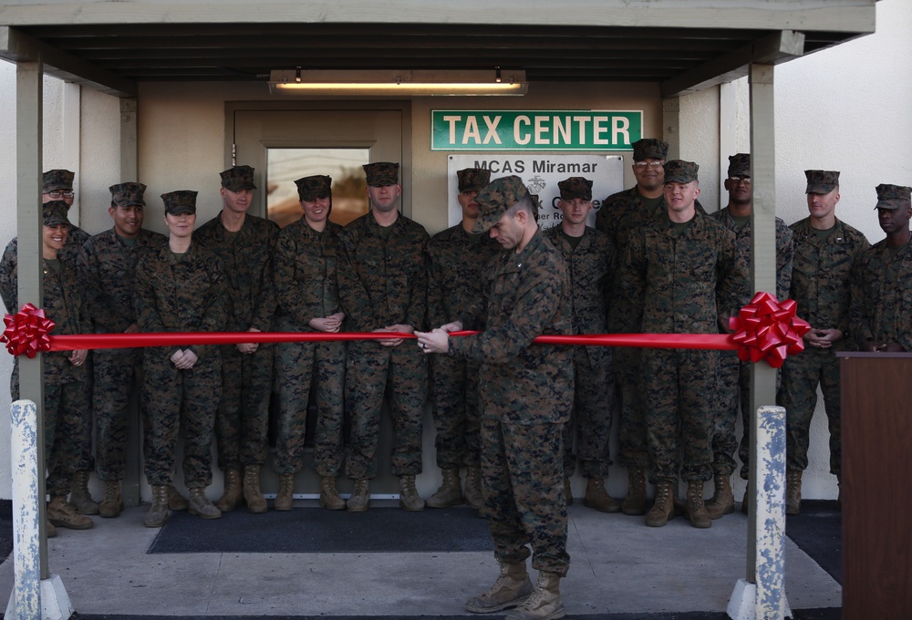 Grand Opening: MCAS Miramar opens its tax center