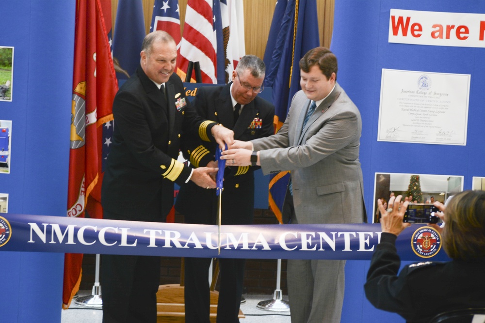 NMCCL Hosts Ribbon Cutting for Level III Trauma Center