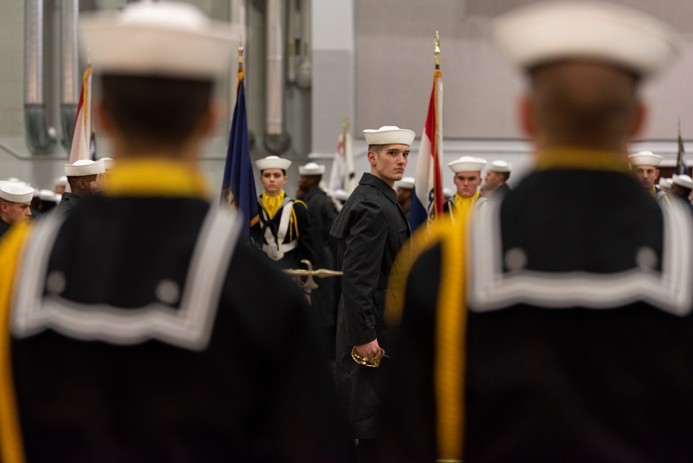 DVIDS - Images - Recruit Training Command Pass-in-review graduation ...