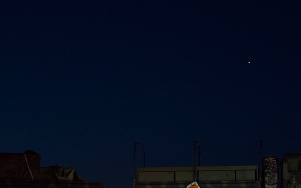 Spartan paratroopers conduct night airborne forced entry exercise at JBER