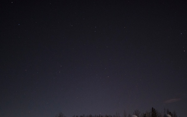 Spartan paratroopers conduct night airborne forced entry exercise at JBER