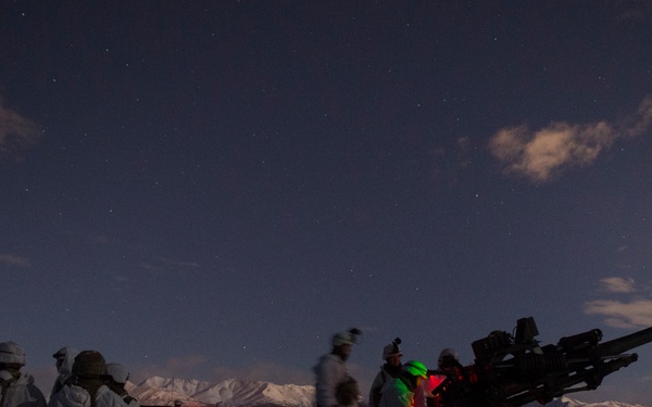 Spartan paratroopers conduct night airborne forced entry exercise at JBER